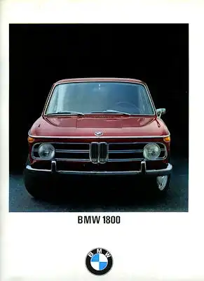 BMW 1800 Prospekt 7.1968