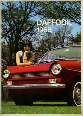 Daf Daffodil Prospekt 1966