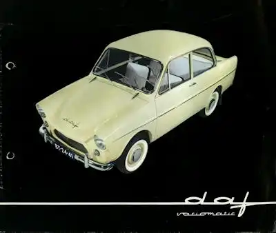 Daf Variomatic Prospekt 11.1960