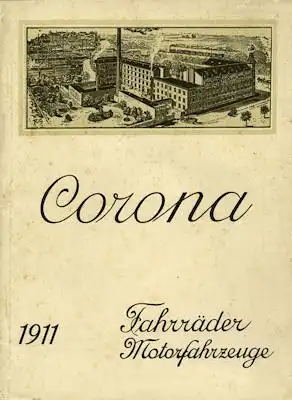 Corona Programm 1911