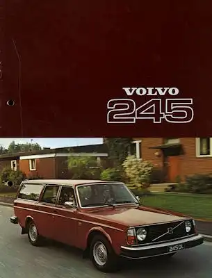 Volvo 245 Prospekt 1977