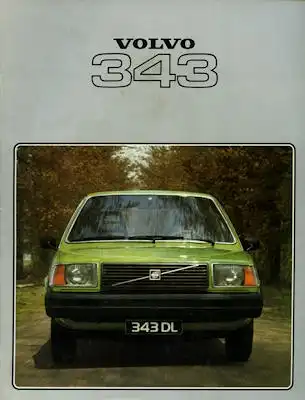 Volvo 343 Prospekt 1978