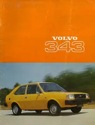 Volvo 343 Prospekt 1977