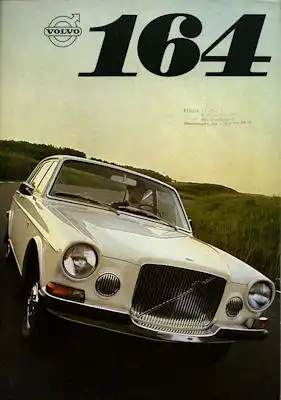Volvo 164 Prospekt 8.1968
