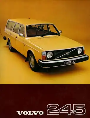 Volvo 245 Prospekt 1977