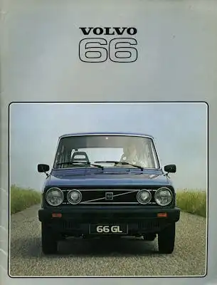 Volvo 66 Prospekt 1978