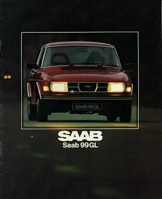 Saab 99 GL Prospekt 1978