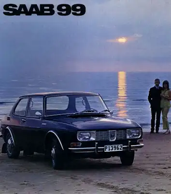 Saab 99 Prospekt 11.1968