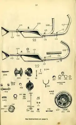 AJS Series S Ersatzteilliste 1931