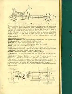 Ley 12/45 PS Prospekt 1924-1926