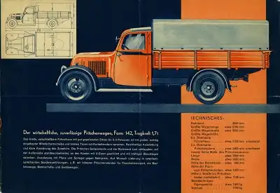 Phänomen Granit 25 Prospekt 1939