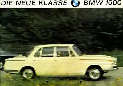 BMW 1600 Prospekt 7.1965