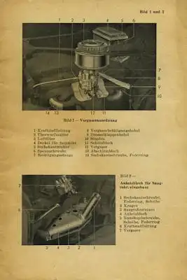 Opel Super 6 / Kapitän Sonderausrüstung Winterbetrieb D 632/49a 1944