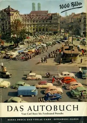 Dr. Franz Burda Das Autobuch 1956