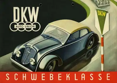 DKW Schwebeklasse Prospekt 2.1936