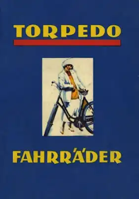 Torpedo Fahrrad Programm 9.1925