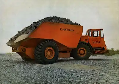 Kiruna Truck K-250 Prospekt ca. 1970?