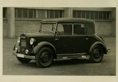 6 Fotos Mercedes Benz 170 VL W 139 1936/38