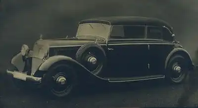 Foto Mercedes Benz 200 Cab. 1930er Jahre