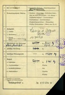 Lange & Gutzeit Anhänger Anhängerbrief ca. 1917-30