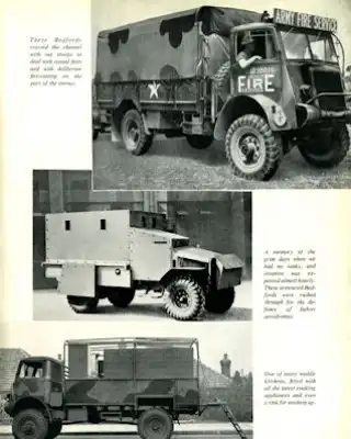 Vauxhall Motors Ltd. War-Time activities 1940er Jahre?