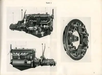 Mittlerer Zugkraftwagen 8 t (Sd.Kfz.7) Ersatzteilliste D 607/8 1938