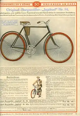Jagdrad Katalog 1926