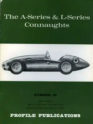 Connaught A & L Series Profile Publications No. 42