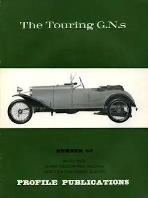 G.N. Touring Profile Publications No. 50