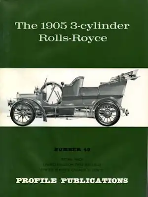 Rolls-Royce 1905 Profile Publications No. 49