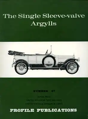 Argyll single sleeve-valve Profile Publications No. 67