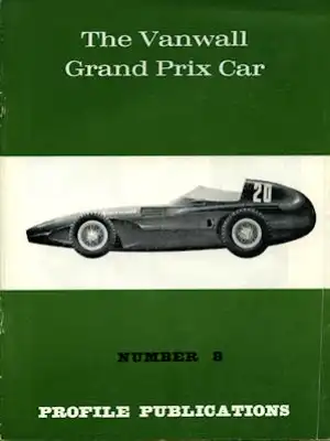 Vanwall Grand Prix Profile Publications No.8