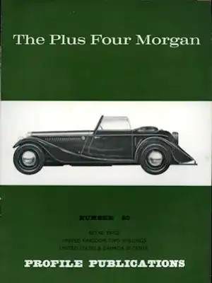 Morgan Plus Four Profile Publications No. 65