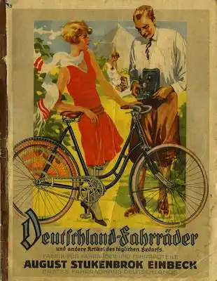 August Stukenbrok / Einbeck Katalog 1930