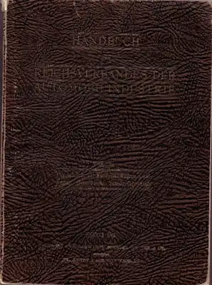 Handbuch des Reichverbandes der Automobilindustrie Teil 3 1927