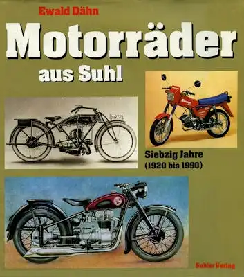 Ewald Dähn Motorräder aus Suhl 1993