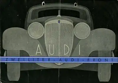 Audi Front Prospekt 3.1934