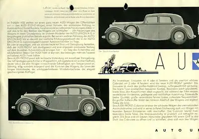 Audi Front Prospekt 3.1934