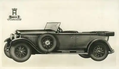 Horch 8 Type 303 -5- Werks-Fotos 1926