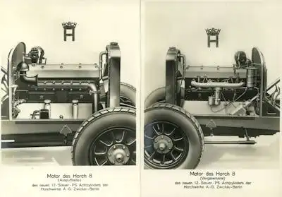 Horch 8 Type 303 -5- Werks-Fotos 1926