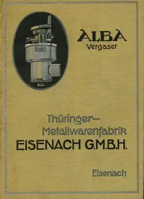 Alba Vergaser 1920er Jahre