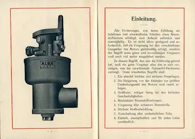 Alba Vergaser 1920er Jahre