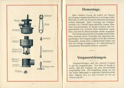 Alba Vergaser 1920er Jahre