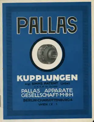 Pallas Kupplungen 2.1928