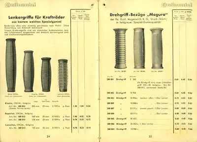 Continental Zubehör Fahrrad Kraftrad Auto 1938