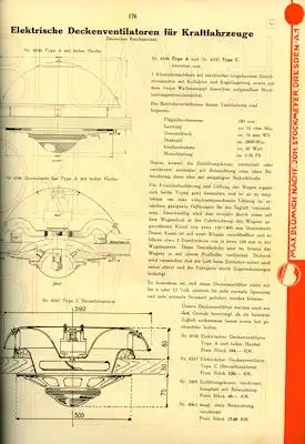 Blümich Katalog Fahrzeug Beschläge 1938