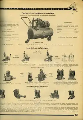Klaass & Sachtleben Katalog Kraftfahrzeug Zubehör 1936