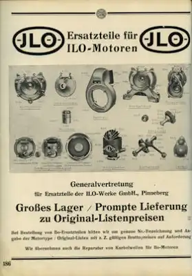 Willy Martin Katalog Automobil- und Motorrad-Zubehör 1934/35