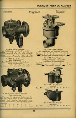 Siecke & Schulz Katalog für Material und Zubehör ca. 1930