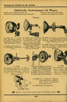 Siecke & Schulz Katalog für Material und Zubehör ca. 1930